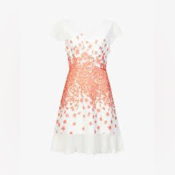 Chi Chi London Nelley Embroidered Jacquard Dress 12 size NWT from NORDSTROM - Picture 4 of 14